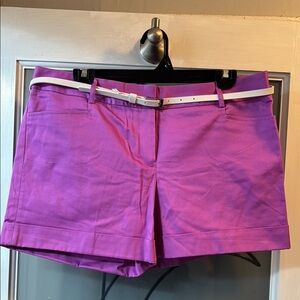 Express Editor Women's Shorts with Belt